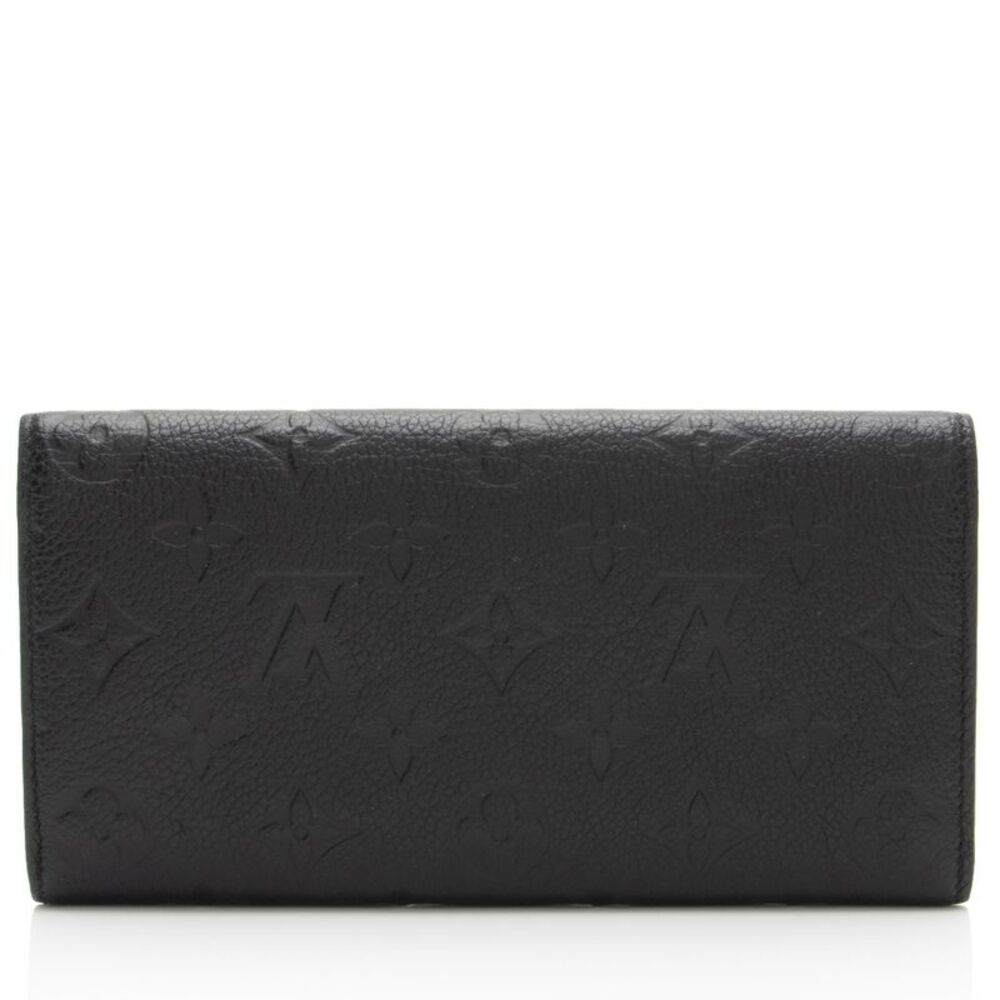 Louis Vuitton Monogram Empreinte Emilie Wallet - Picture 3 of 8